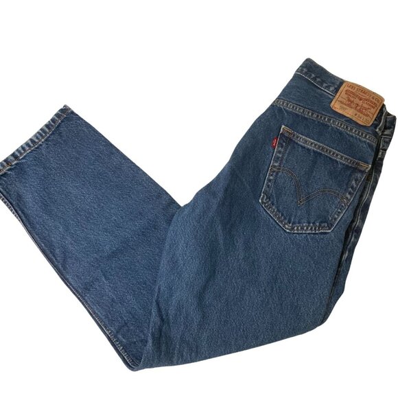 Levi's 550 Relaxed Fit  34X30 - Picture 4 of 8